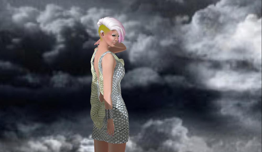 RAPTURE - Silver Scales – by PetraLAlexander©™