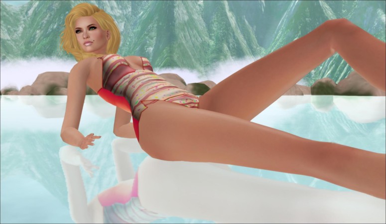 Lyrical B!zarre Templates - BEACH SET SPECIAL EDITION for SWANK event – by PetraLAlexander©™