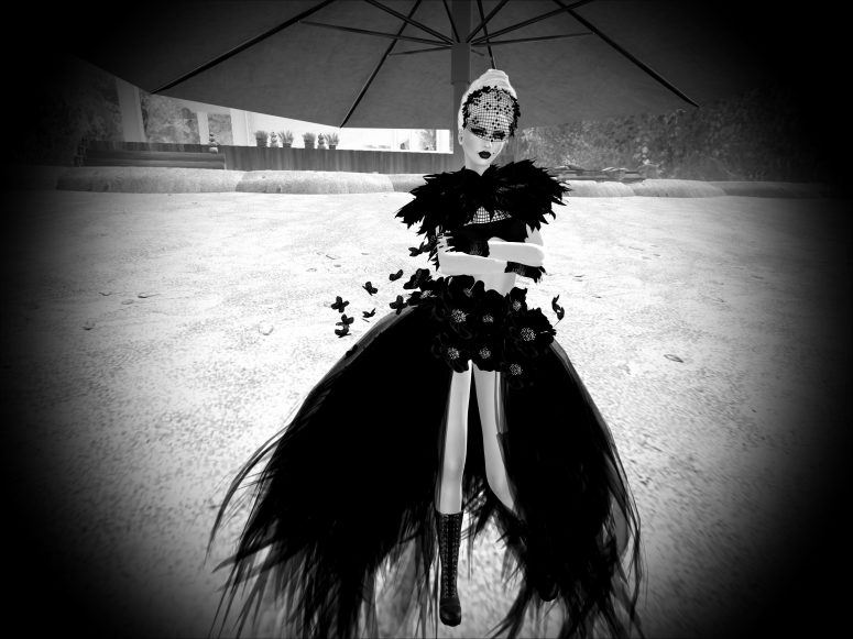 RAYNE COUTURE - WOMAN IN BLACK for BOSL IFW – by PetraLAlexander©™