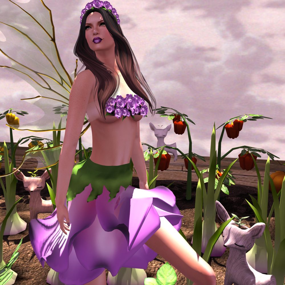 MSS Spring Fairy for On9 April Event – by PetraLAlexander-Valerian©™